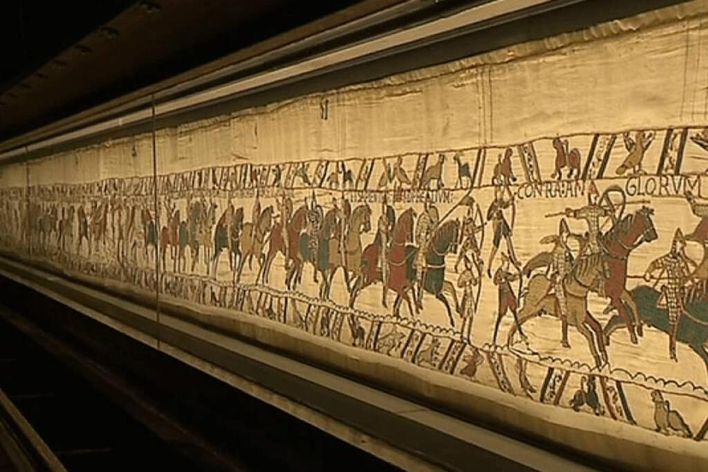 L'Arrozoir Du Jardin Botanique Leilighet Bayeux Eksteriør bilde